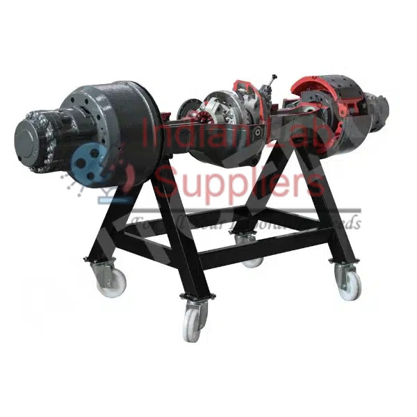 Rear Axle Heavy Truck With Locking Differential Cutaway Model